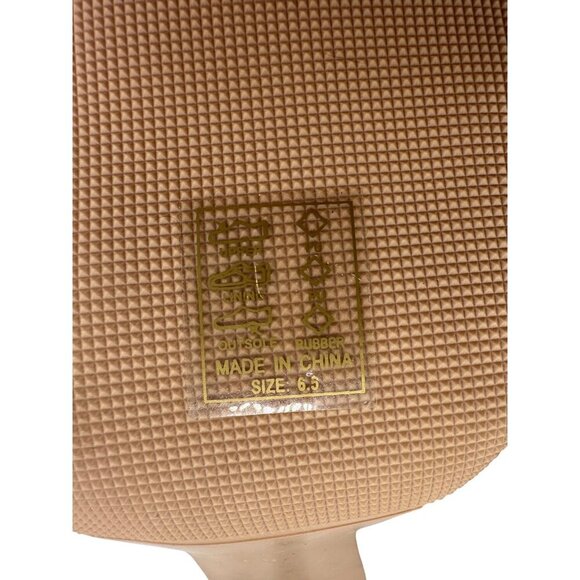 Azalea Wang Flat Toe Stiletto Sandal Diamond Metal Rhinestone Decal Adjustable - Picture 10 of 10